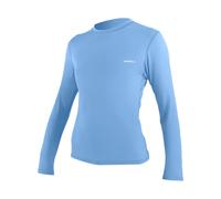 Women's long sleeve UV-protective T-shirt O'Neill Basic Skins Bleu L