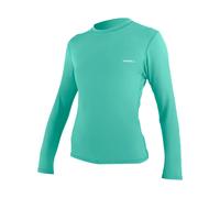 Women's long sleeve UV-protective T-shirt O'Neill Basic Skins Bleu XL