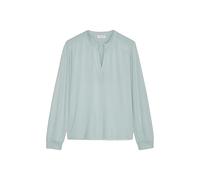 Women's long sleeve V-neck blouse Marc O'Polo Vert S