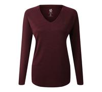 Women's long sleeve V-neck top Dare 2B Discern 40