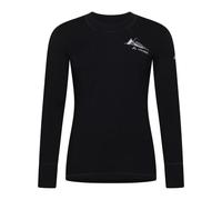 VAUDE Women's Monviso Wool LS T-Shirt II Black