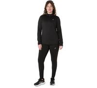 Women's long-sleeve zip T-shirt Asics Noir M