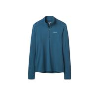 Women's Long Sleeve Zip T-shirt Rab Force Bleu L