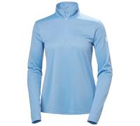 Helly Hansen Women's Long-Sleeve Athletic Top Tech 1/2 Zip Bright Blue L