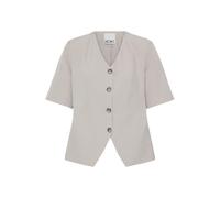 Women's long-sleeved blazer Ichi Ihfava Gris 36