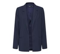 Women's long-sleeved blazer Soaked in Luxury Shirley Bleu L