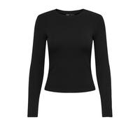 Onlriley O-Neck L/S Top JRS, Black, XS