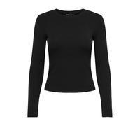 Women's long-sleeved bodysuit Only Riley Noir L
