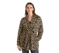 Women's long-sleeved cardigan Le Temps des cerises Barry Jaune M
