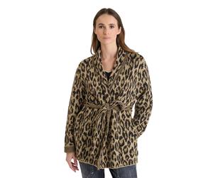Women's long-sleeved cardigan Le Temps des cerises Barry Jaune M
