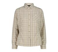 Women's long-sleeved checked shirt CMP 2XL