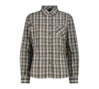 Women's long-sleeved checked shirt CMP M