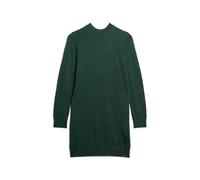 Women's long-sleeved merino dress Superdry Gris S