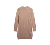 Superdry Studios Merino Mini Long Sleeve Dress Brown XL Woman