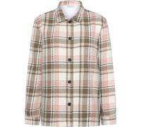Women's long-sleeved overshirt KnowledgeCotton Apparel Heavy Beige XS
