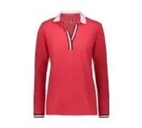 Cmp 39d4816 Long Sleeve Polo Red XS Woman