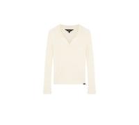 Women's long-sleeved polo shirt Lee Blanc XS