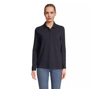 Women's long-sleeved polo shirt Neoblu Owen Bleu 2XL