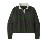 Women's long-sleeved polo shirt Patagonia Rugby Vert XS