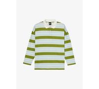 Women's long-sleeved polo shirt Quiksilver Hutton Vert M