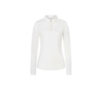 Women's long-sleeved polo shirt super.natural Bio J Blanc XS