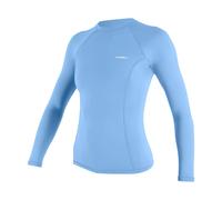 Women's long-sleeved rashguard O'Neill Basic Skins Bleu XS