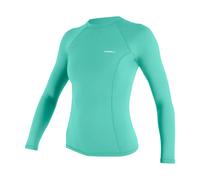 Women's long-sleeved rashguard O'Neill Basic Skins Vert 2XL