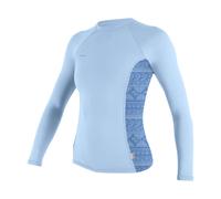 Women's long-sleeved rashguard O'Neill Hyperfreak Bleu M