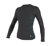 Women's long-sleeved rashguard O'Neill Hyperfreak Noir M