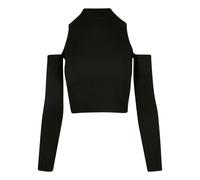 Urban Classics Cut Out Sweatshirt Black 4XL Woman