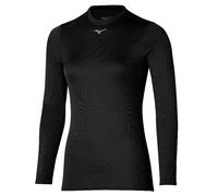 Women's long-sleeved round-neck jersey Mizuno Breath Thermo Mid Weight M
