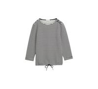 Tom Tailor Structured 3/4 Sleeve T-shirt White S Woman