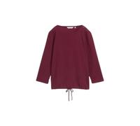 Women's long-sleeved sailor T-shirt Tom Tailor Rouge XL
