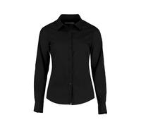 Women's long-sleeved shirt Kustom Kit Noir 2XL