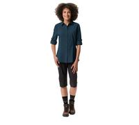 Vaude Farley Stretch Long Sleeve Shirt Blue 38 Women