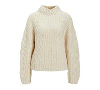 Women's long-sleeved sweater JJXX maxime Blanc XL