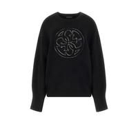 Women's long-sleeved sweatshirt Guess Kate 4G Noir S
