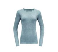 Women's long-sleeved T-shirt Devold Breeze Merino 150 (Cameo melange)