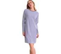 Women's long-sleeved t-shirt dress Lisca Infinity Bleu S