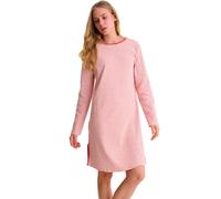Women's long-sleeved t-shirt dress Lisca Infinity Orange S