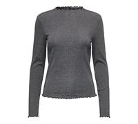 Women's long-sleeved T-shirt Only Emma Noir M