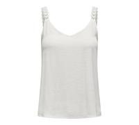 Women's long-sleeved T-shirt Only Tilde Blanc M