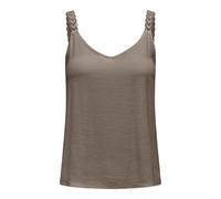 Women's long-sleeved T-shirt Only Tilde Brown XS