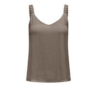 Women's long-sleeved T-shirt Only Tilde Marron S