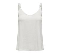 Women's long-sleeved T-shirt Only Tilde White M