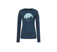 Women's long-sleeved T-shirt super.natural Gondola Bleu L