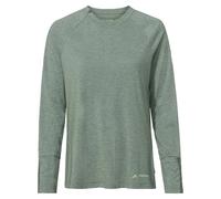 Vaude Skomer Iii Long Sleeve T-shirt Green 38 Woman