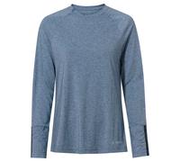 Vaude Skomer Iii Long Sleeve T-shirt Blue 44 Woman