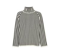 Women's long-sleeved turtleneck sweater b.young Otari Noir L