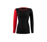 Women's long-sleeved undershirt with round neck Lenz Merino 6.0 M